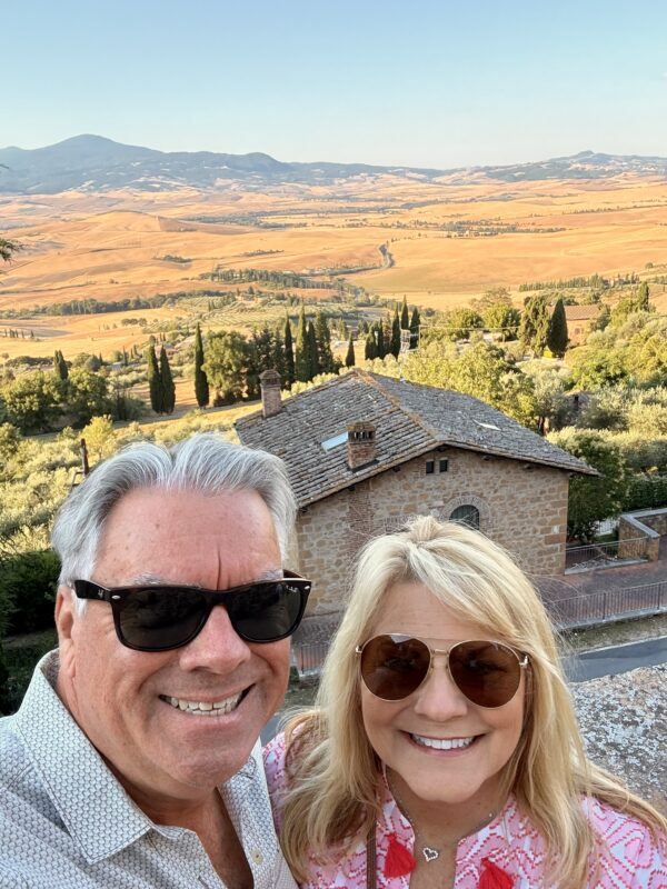 slow travel in Tuscany