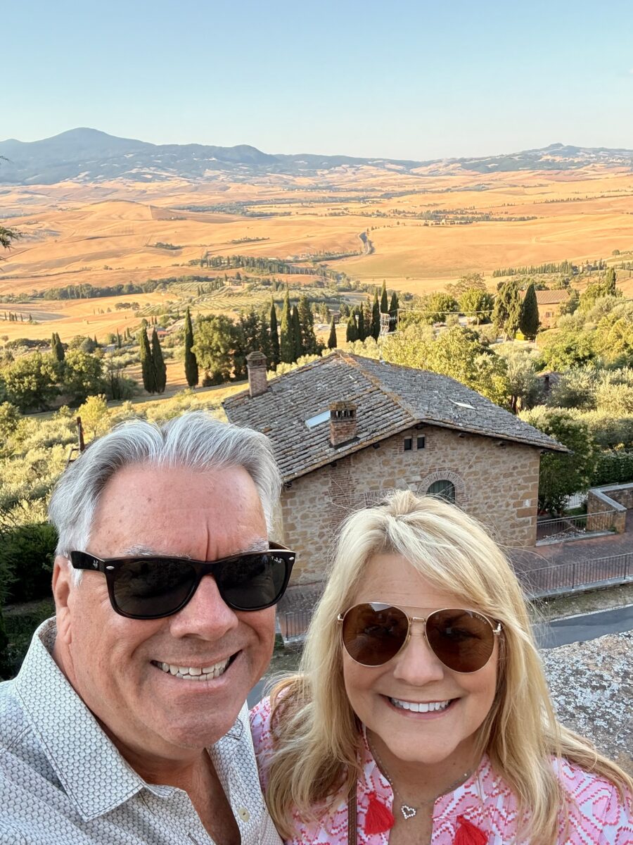 slow travel in Tuscany